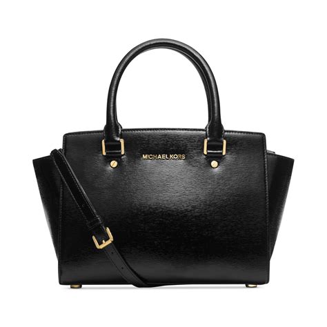 michael kors selma bag medium|michael kors selma medium black.